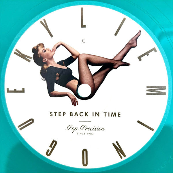 Kylie Minogue : Step Back In Time (The Definitive Collection) (2xLP, Comp, Ltd, Min)
