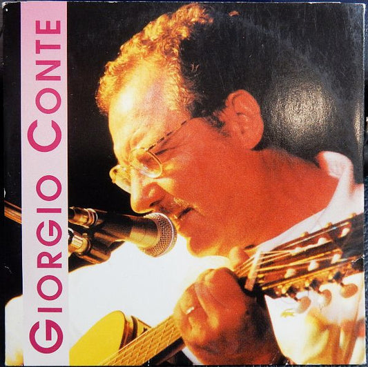 Giorgio Conte : Giorgio Conte (CD, Single, Promo, Car)