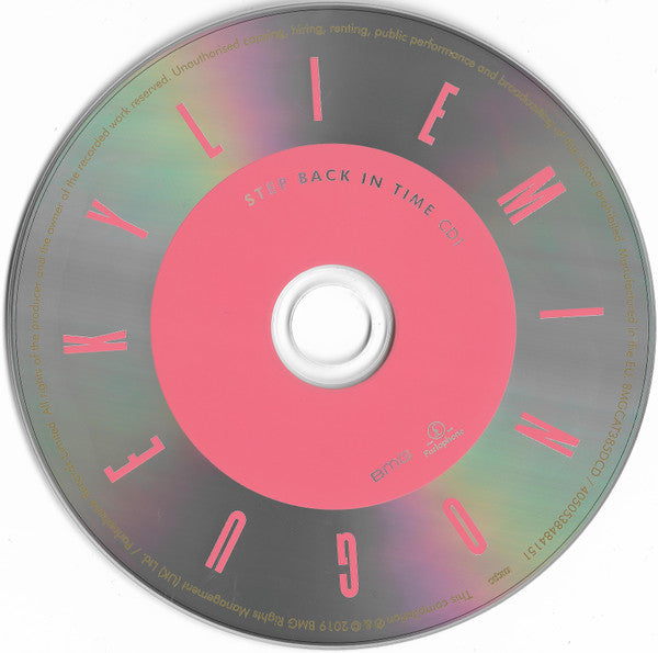 Kylie Minogue : Step Back In Time (The Definitive Collection) (2xCD, Comp)