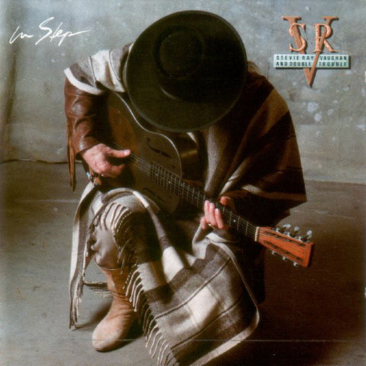 Stevie Ray Vaughan & Double Trouble : In Step (CD, Album)