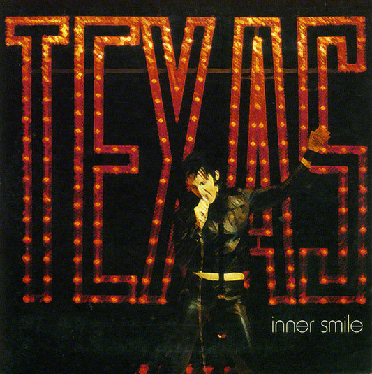 Texas : Inner Smile (CD, Single, Car)