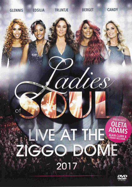 Ladies Of Soul : Live At The Ziggo Dome 2017 (DVD-V, Album)