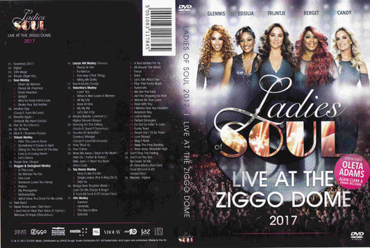 Ladies Of Soul : Live At The Ziggo Dome 2017 (DVD-V, Album)