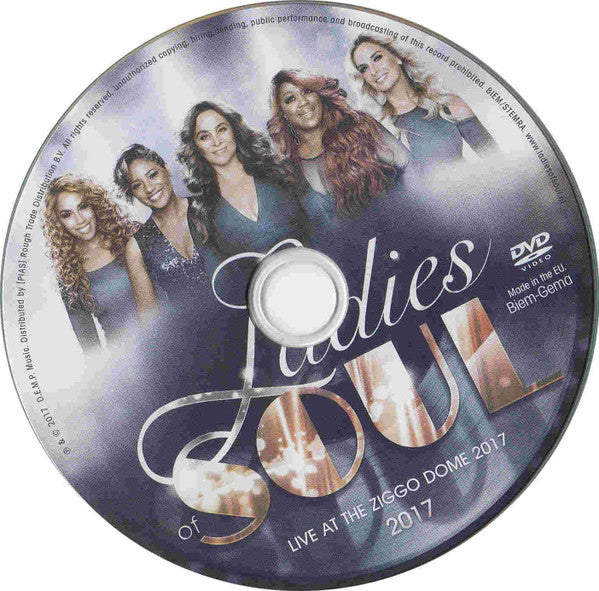 Ladies Of Soul : Live At The Ziggo Dome 2017 (DVD-V, Album)