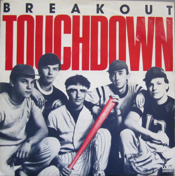 Touchdown Featuring Trevor Ash : Breakout (7", Single)