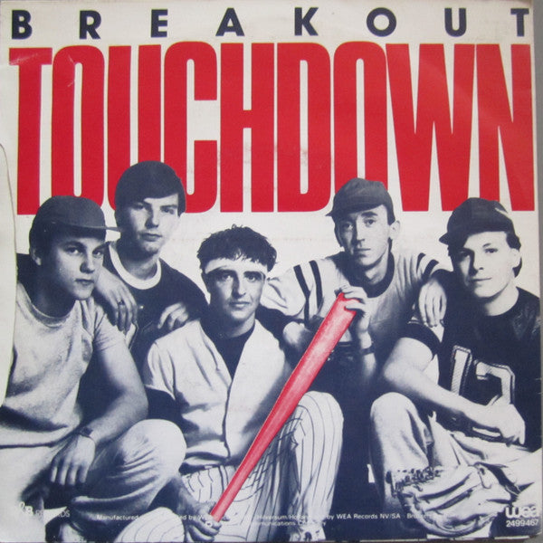 Touchdown Featuring Trevor Ash : Breakout (7", Single)