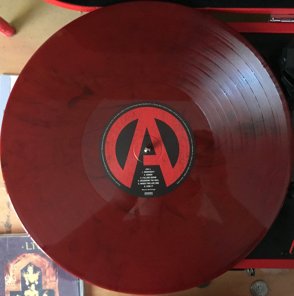 Atreyu : Lead Sails Paper Anchor (LP, Album, Ltd, Num, RE, Red)