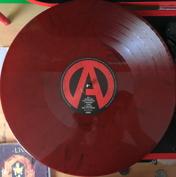 Atreyu : Lead Sails Paper Anchor (LP, Album, Ltd, Num, RE, Red)