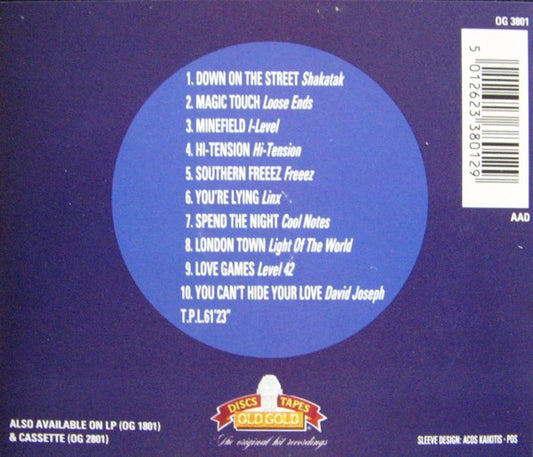 Various : Club UK - Ten Extended UK Club Hits (CD, Comp)
