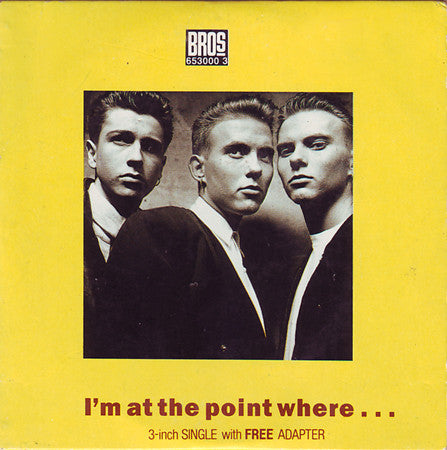 Bros : I Quit (CD, Mini, Single)