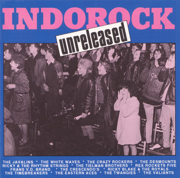 Various : Indorock Unreleased (CD, Album, Comp)