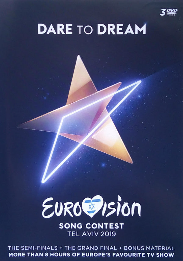 Various : Eurovision Song Contest Tel Aviv 2019 - Dare To Dream (3xDVD-V, Multichannel, PAL)