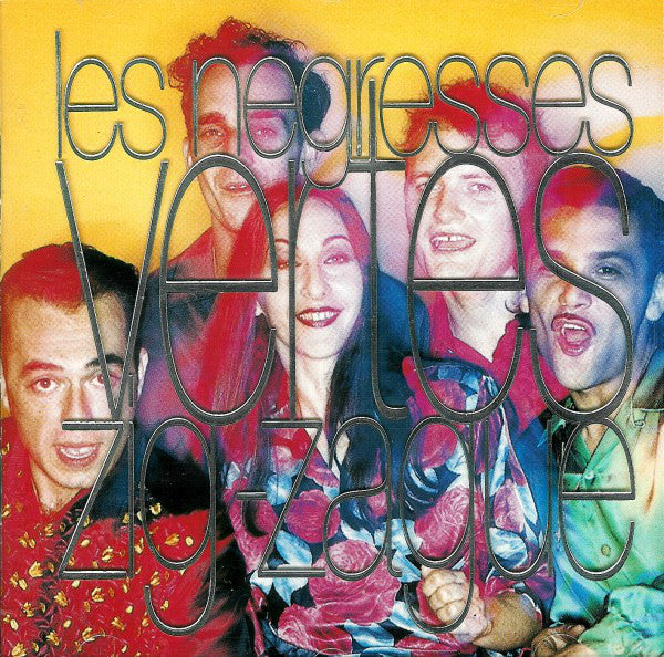 Les Negresses Vertes : Zig-Zague (CD, Album)