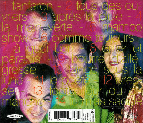 Les Negresses Vertes : Zig-Zague (CD, Album)