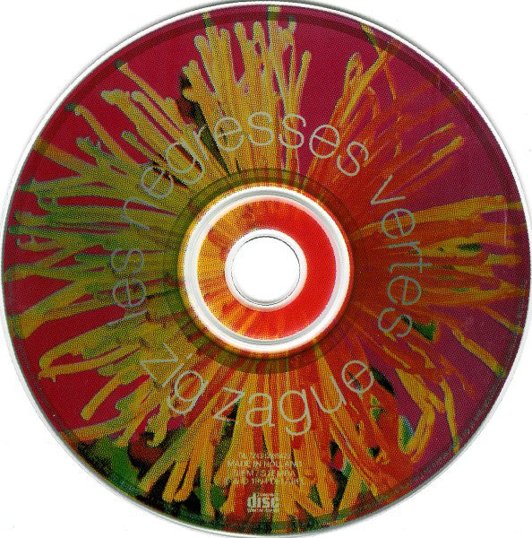 Les Negresses Vertes : Zig-Zague (CD, Album)