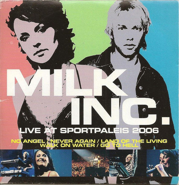 Milk Inc. : Live At Sportpaleis 2006 (CD, Promo)