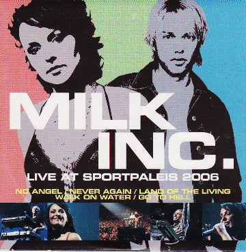Milk Inc. : Live At Sportpaleis 2006 (CD, Promo)