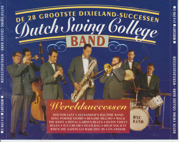 The Dutch Swing College Band : De 28 Grootste Dixieland-Successen (2xCD, Comp)
