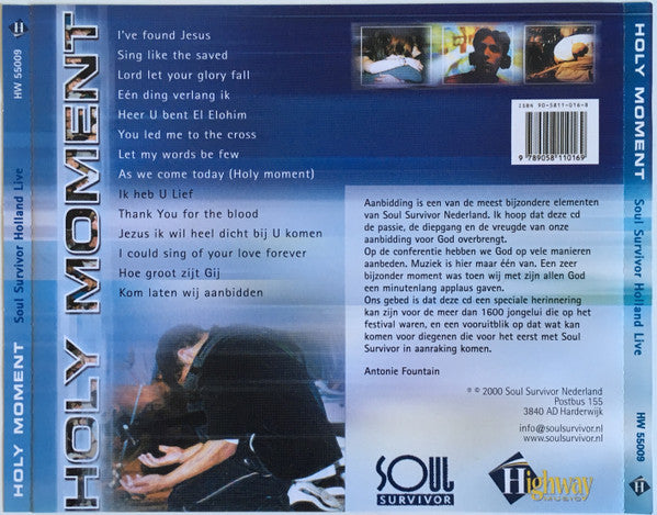 Matt Redman And Antonie Fountain : Holy Moment (CD, Album)