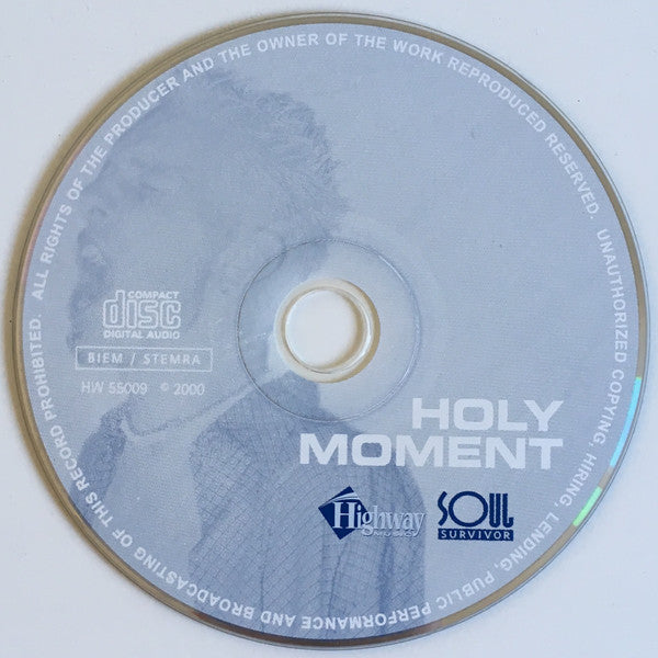 Matt Redman And Antonie Fountain : Holy Moment (CD, Album)
