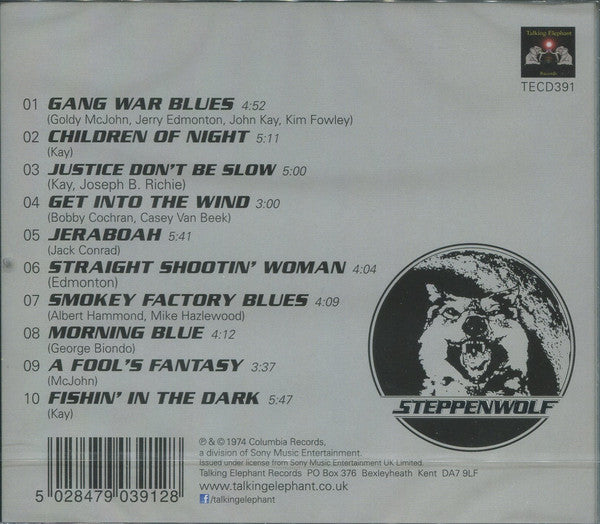 Steppenwolf : Slow Flux (CD, Album, RE)