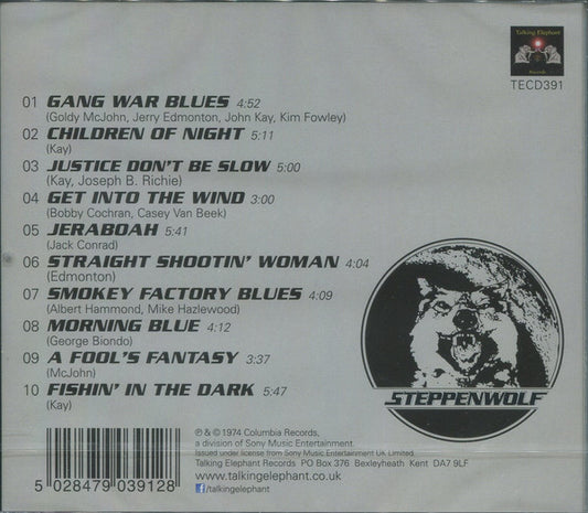 Steppenwolf : Slow Flux (CD, Album, RE)