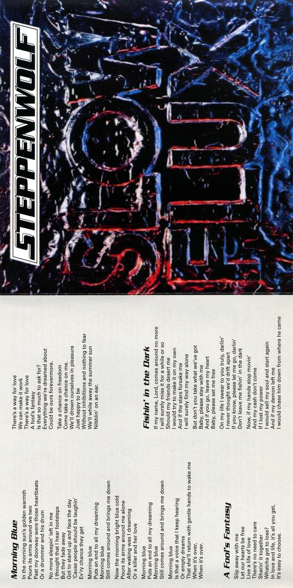 Steppenwolf : Slow Flux (CD, Album, RE)