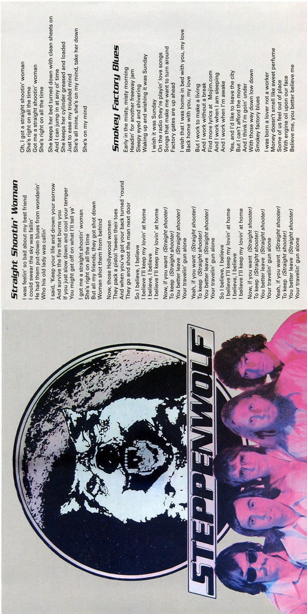 Steppenwolf : Slow Flux (CD, Album, RE)