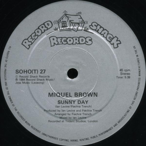 Miquel Brown : Black Leather (12", Single)