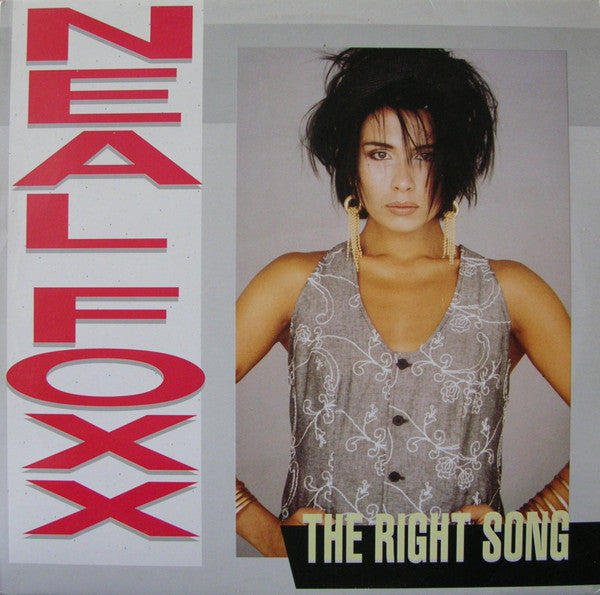 Neal Fox : The Right Song (12")