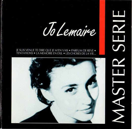 Jo Lemaire : Jo Lemaire (CD, Comp)