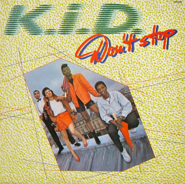 K.I.D. : Don't Stop (LP, Album)