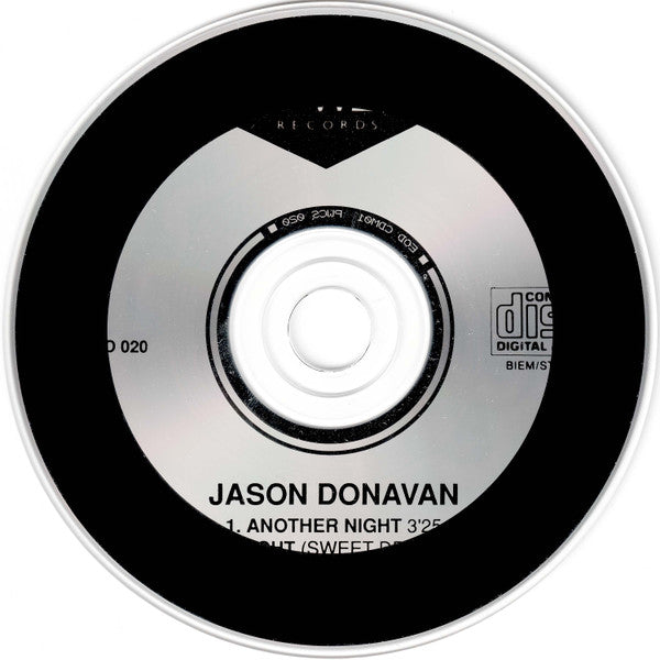 Jason Donovan : Another Night (CD, Maxi, Car)