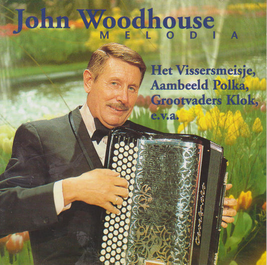 John Woodhouse : Melodia (CD, Comp)