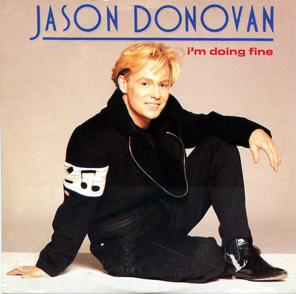 Jason Donovan : I'm Doing Fine (CD, Maxi)