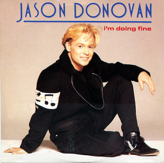 Jason Donovan : I'm Doing Fine (CD, Maxi)