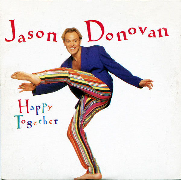 Jason Donovan : Happy Together (CD, Maxi)