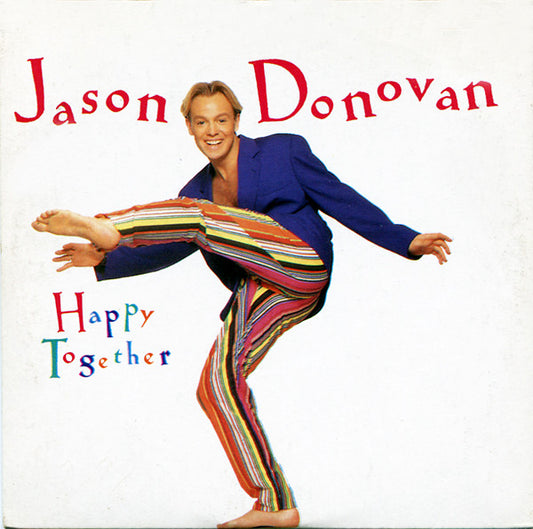 Jason Donovan : Happy Together (CD, Maxi)