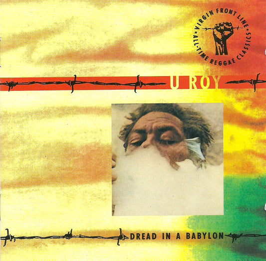 U-Roy : Dread In A Babylon (CD, Album, RE, RM)