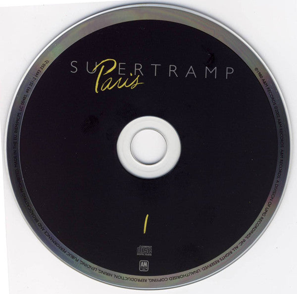Supertramp : Paris (2xCD, Album, RE, RM)
