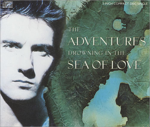 The Adventures : Drowning In The Sea Of Love (CD, Mini, Single)