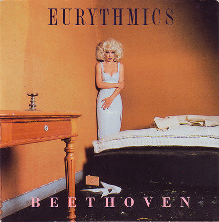Eurythmics : Beethoven (CD, Maxi)
