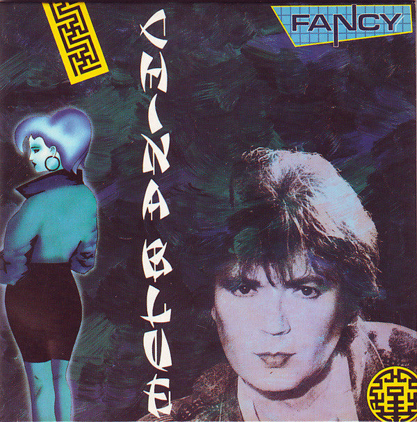 Fancy : China Blue (CD, Maxi, Car)