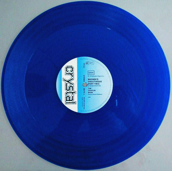The Chaplin Band : Madmen's Discothèque Part 1 & 2 (12", Maxi, Blu)