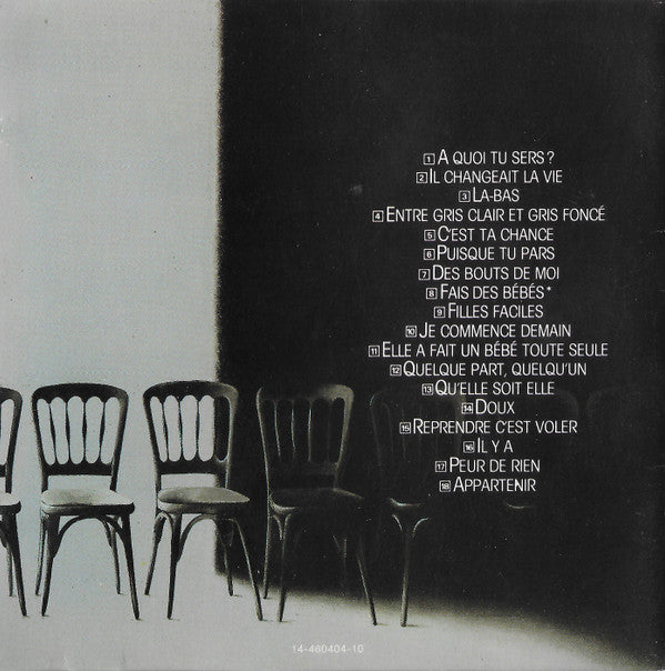 Jean-Jacques Goldman : Entre Gris Clair Et Gris Foncé (CD, Album, RE)