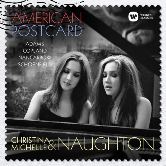 Christina Naughton, Michelle Naughton : American Postcard (CD, Album)