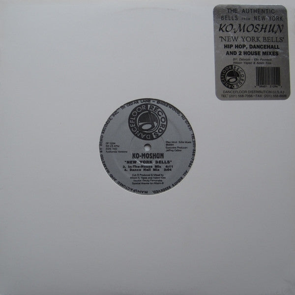 Ko-Moshun : New York Bells (12")