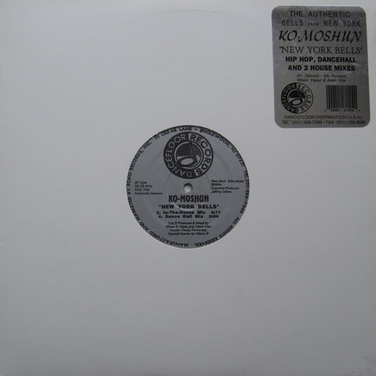 Ko-Moshun : New York Bells (12")