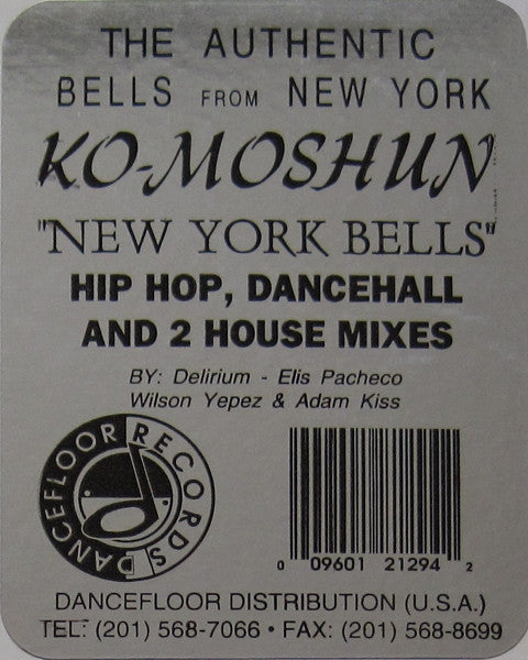 Ko-Moshun : New York Bells (12")