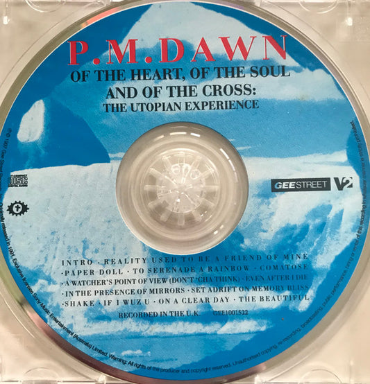 P.M. Dawn : Of The Heart, Of The Soul And Of The Cross: The Utopian Experience (CD, Album)